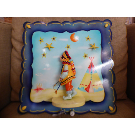 tableau musical et lumineux