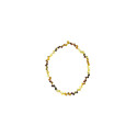 collier d'ambre Adulte, mélangé, tressé