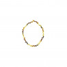 collier d'ambre Adulte, mélangé, tressé