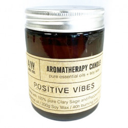 Bougie d'aromathérapie