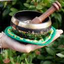 Bol Chantant 10cm - Tara Verte