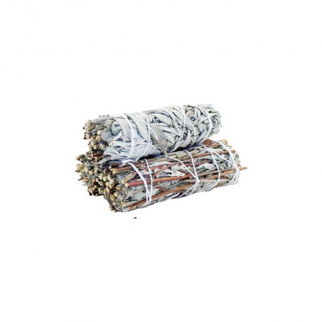 fagot de Sauge Blanche et Sauge Royale