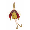 Elfes et fées tissus