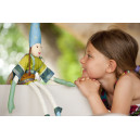 Elfes et fées tissus