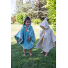 cape de bain enfant