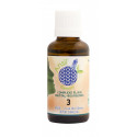 Elixir d’Emeraude et Bourgeons de Tilleul , Figuier, Romarin