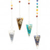 Pendule Orgonite de Puissance Chakra - Arbre de Vie