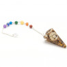 Pendule Orgonite de Puissance Chakra - Arbre de Vie