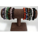 bracelet baroque minéral au choix