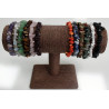 bracelet baroque minéral au choix