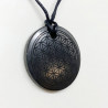 Pendentif Shungite Fleur de vie