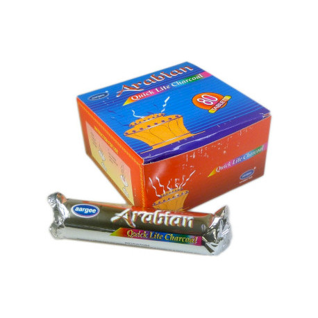 Rouleau de 10 Charbons