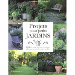 PROJETS POUR PETITS JARDINS