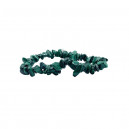 Bracelet baroque Malachite