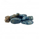 collier disque sodalite