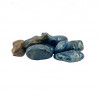collier disque sodalite