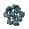 collier disque sodalite
