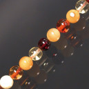Bracelet ambre boule