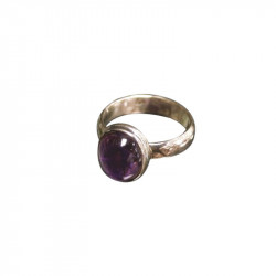 Bague en Argent 0.925 Rhodié