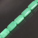 tourmaline verte pendentif argent
