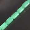 tourmaline verte pendentif argent