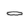 Bracelet spinelle  en perles facettées