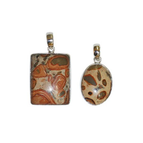 Pendentif léopartide