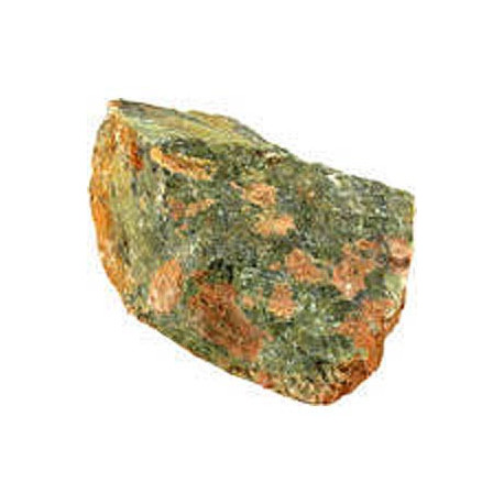 unakite, pierre brute