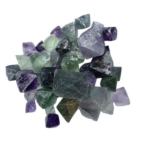 Fluorite chine octaèdre