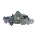 Fluorite de chine forme octaèdre