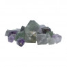 Fluorite de chine forme octaèdre