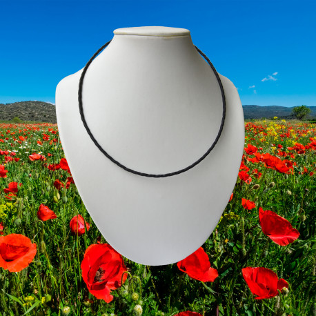 collier anneaux de vie© 7 métaux