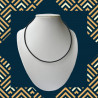 collier anneaux de vie© 5 métaux