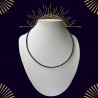 collier anneaux de vie© 7 métaux