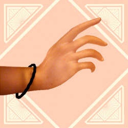 bracelet 6 métaux de type...