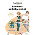 Mes recettes au baby-robot