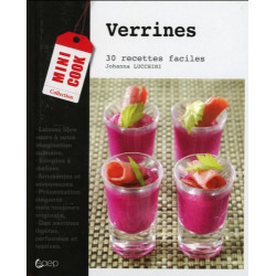 Verrines - 30 recettes faciles