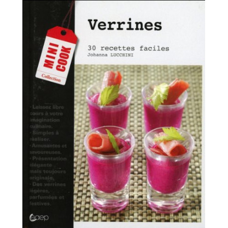Verrines - 30 recettes faciles