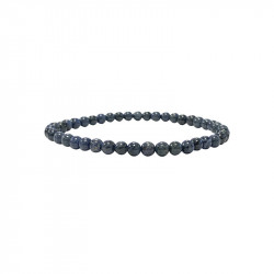 Dumortierite bracelet boule