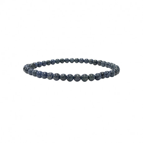 Dumortierite bracelet boule