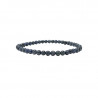 Dumortierite bracelet boule
