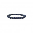 Dumortierite bracelet boule
