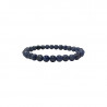 Dumortierite bracelet boule