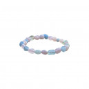 Bracelet béryls grains