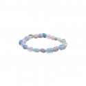 Bracelet béryls grains