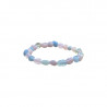 Bracelet béryls grains