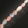 Bracelet béryls grains