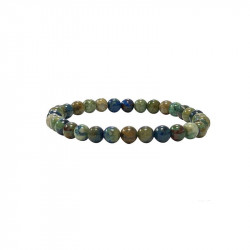 Bracelet azurite malachite