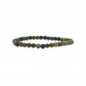 Bracelet azurite malachite