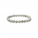 Bracelet Howlite boules 3 à 8 mm